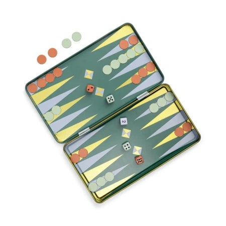 Backgammon podróżny - Gentlemen's Hardware
