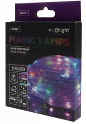 Magiczne lampki 100led 1mln kolorów 5m DC5V - Eco Light