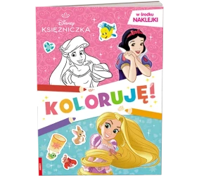 Disney Księżniczka. Koloruję! - praca zbiorowa