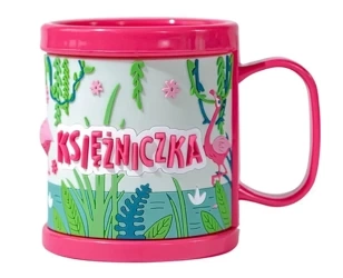 Kubek dla dziecka - Księżniczka 3D - Be-Happy Gifts