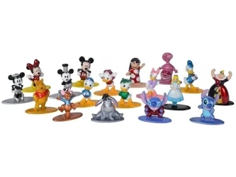 Metalowa figurka Disney w saszetce mix - Jada