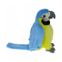 Papuga niebieska 25cm - Dubi