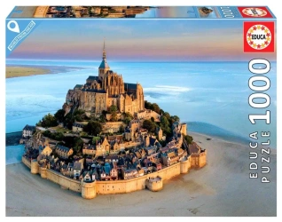 Puzzle 1000 Mont Saint-Michel/Francja G3 - Educa