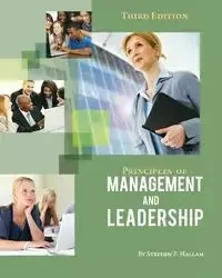 Principles of Management and Leadership - Stephen F. Hallam