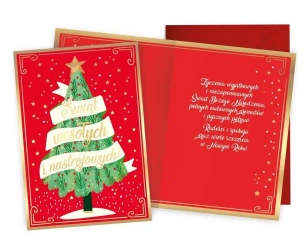 Karnet B6 Boże Narodzenie - Kukartka