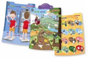 PLAKATY INTERAKTYWNE 807856 - Smily Play