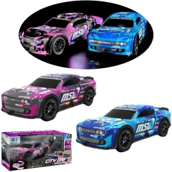 Auto świecące na radio MIX - Trifox