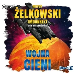 Wojna cieni audiobook - Marek Żelkowski