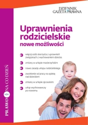 eBook Uprawnienia rodzicielskie nowe możliwości - Alicja Dobrenko