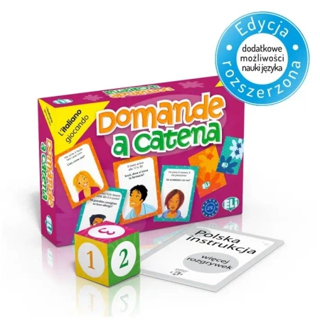 Gra językowa Włoski Domande a catena - ELI