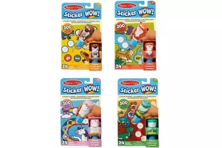 Świat naklejek Mellisa&Doug 1szt. mix - Spin Master