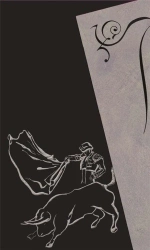 Notatnik ozdobny 0009-04 Korrida ALBERO - Boncahier