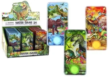 Gra wodna Dinozaury MIX - Leantoys