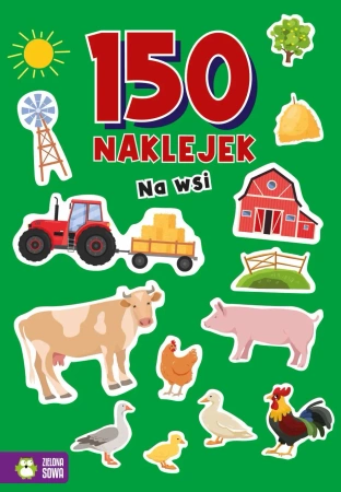 150 naklejek. Na wsi - Opracowanie zbiorowe