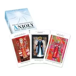 Anioły medytacja książka + karty - Roland Piotr Kozłowski
