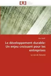 Le développement durable - YALUFF-A