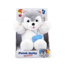 Piesek Husky - Dumel
