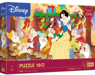 Puzzle 160 Baśniowe święta Disney Princess - Trefl