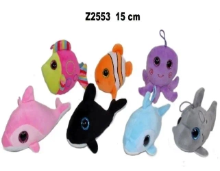 Zwierzęta morskie 15cm MIX - Sun-Day