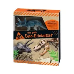 Figurka Dinozaura + Szkielet Dinozaura - Cass film