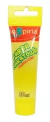 Farba plakatowa w tubie żółta 30ml (6szt) - InSpiria