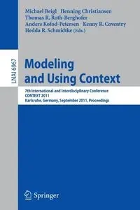 Modeling and Using Context - Beigl Michael