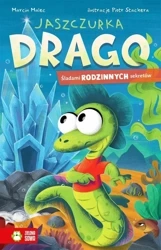 Jaszczurka Drago. Śladami rodzinnych sekretów - Marcin Malec