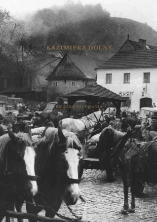 Kazimierz Dolny. Książka do pisania - Przemysław Skrzyński