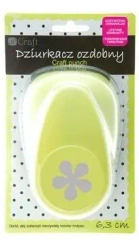Dziurkacz ozdobny 6,3cm kwiatek - Dalprint