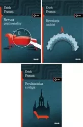 Psychoanaliza a religia PAKIET 3 książki, Fromm - Erich Fromm