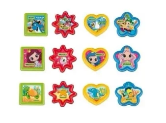 Foremki 4szt mix - WADER