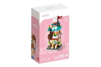 Klocki Sklep z Komiksami 280el - Immaster-Koco