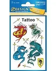 Tatuaże - Smoki - Zdesign