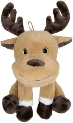 Łoś Renifer świąteczny 20cm - Sun-Day