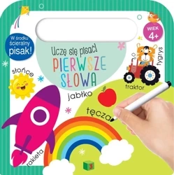 Uczę się pisać! Pierwsze słowa - praca zbiorowa