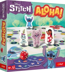 Gra rodzinna Lilo i Stitch, Aloha! TREFL