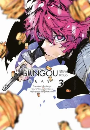 Bungou stray dogs beast. Tom 3 - Opracowanie zbiorowe