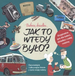 GRA BABCIU DZIADKU JAK TO WTEDY BYŁO - PHARMDR. MONIKA KOPRIVOVA PAP