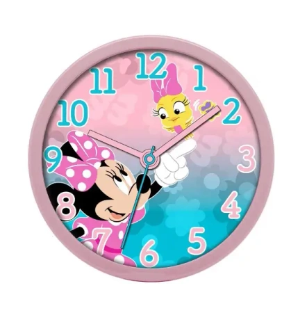 Zegar Myszka Minnie 25cm - Kids Euroswan zabawki licencja