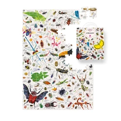 Puzzlove CzuCzu Owady 200el - Praca Zbiorowa