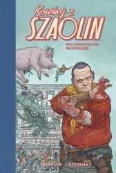 Kowboj z Szaolin T.3 Kto powstrzyma panowanie? - Geof Darrow