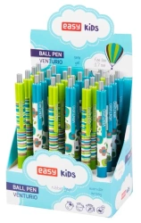 Długopis automatyczny niebieski (24szt) EASY - Easy Stationery