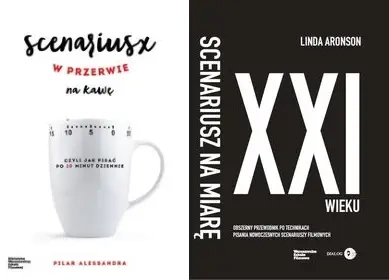 Scenariusz na miarę XXI wieku w przerwie na kawę - Linda Aronson