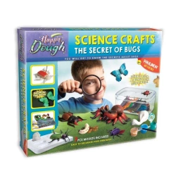 Zestaw Happy Dough - Stwórz Swoje Terriaum - Strigo