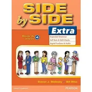 Side by Side Extra 4 SB/eText - Bill Bliss|Steven J. Molinsky