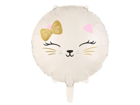 Balon foliowy Kot 45cm - PartyDeco