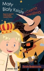 eBook Mały Biały Książę i Czarna Wiedźma - Dorota Bindarowska mobi epub