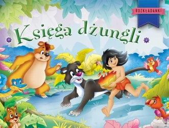 Księga dżungli. Rozkładanki - praca zbiorowa