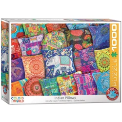 Puzzle 1000 Indian Pillows 6000-5470 - Eurographics