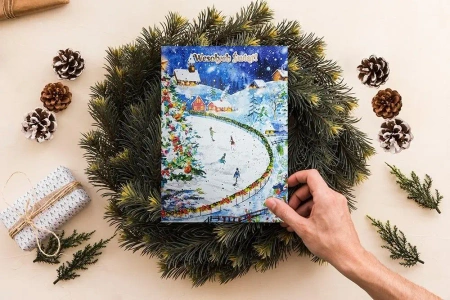 Karnet B6 BN Lodowisko - Henry